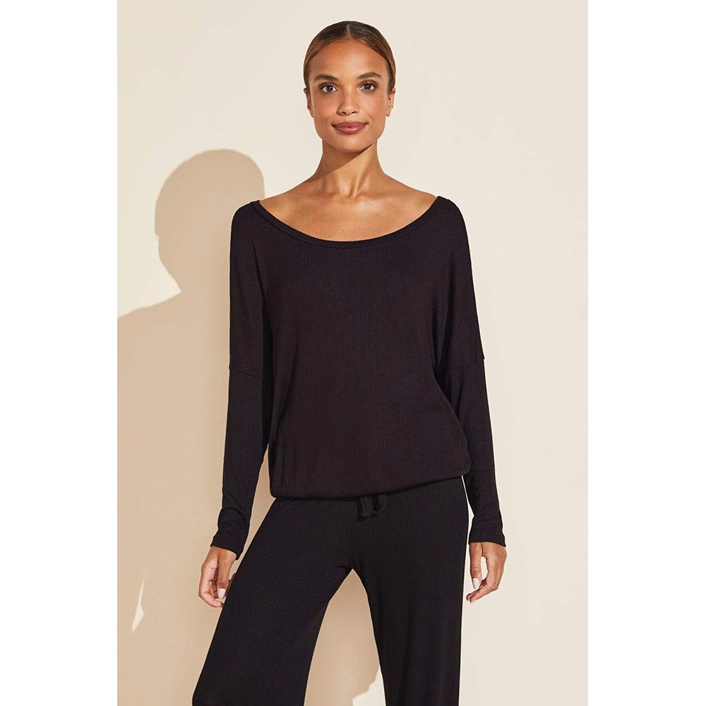 EBERJEY Elon Pyjama Top - L