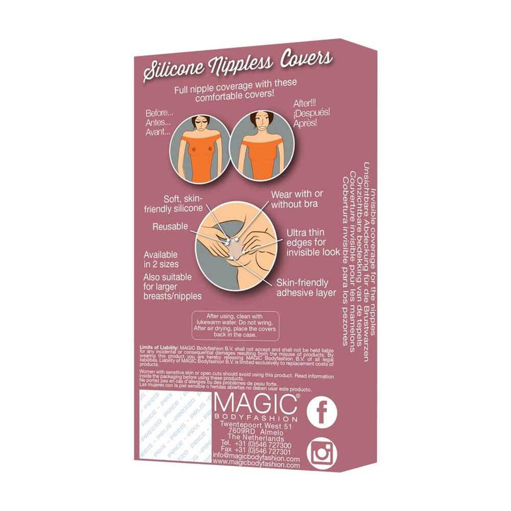 MAGIC Nippless Covers
