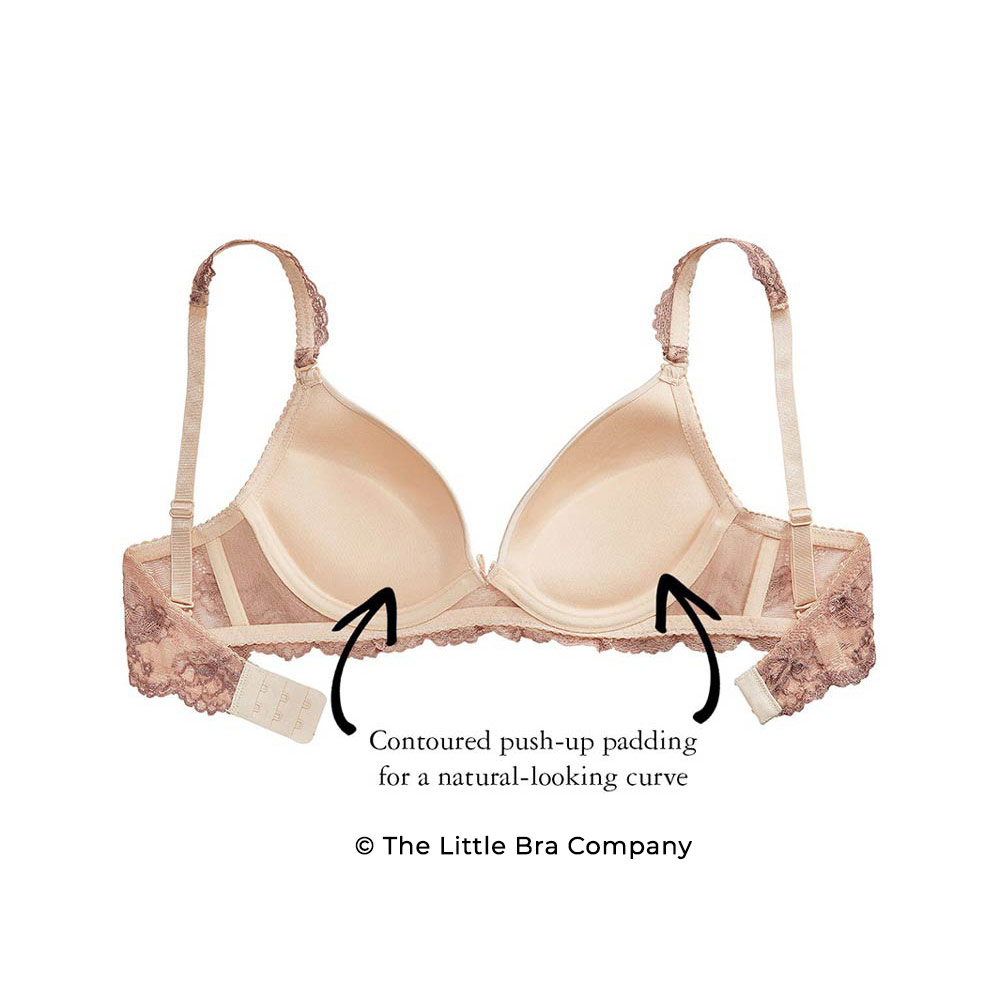 B-Ware - LITTLE BRA COMPANY Yvonne Push-up-BH - 65A