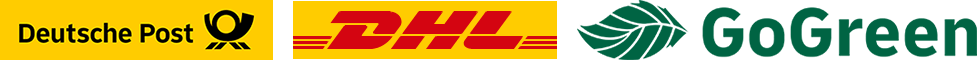 DHL Paket GoGreen (5,95 €)