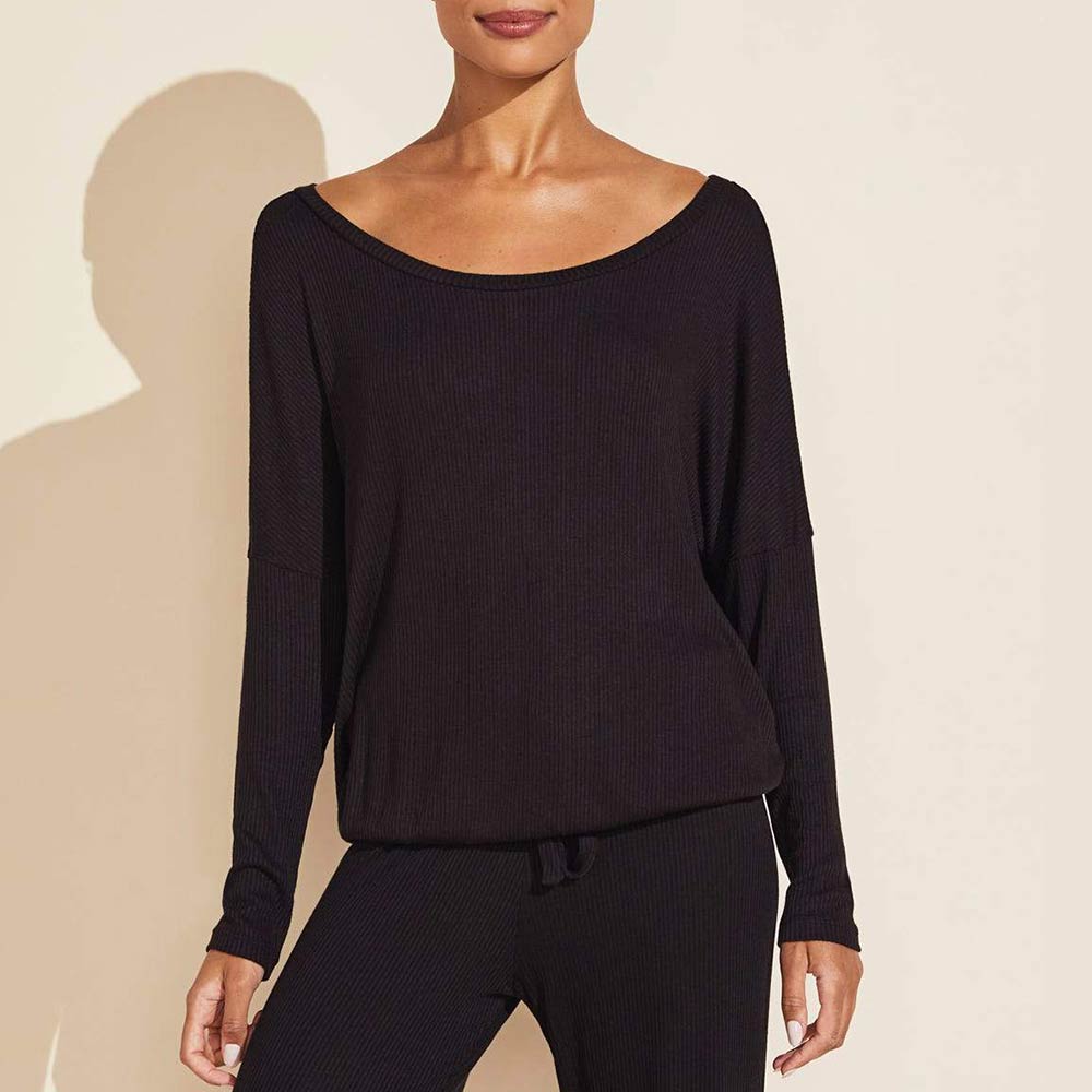 EBERJEY Elon Pyjama Top - L