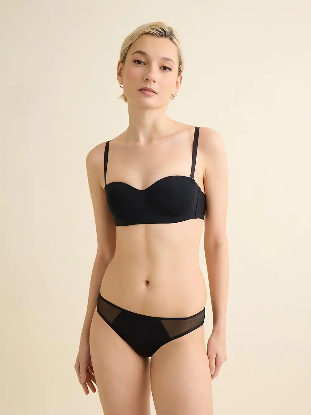 LITTLE BRA COMPANY trägerloser, bügelfreier T-Shirt-BH Giovanna