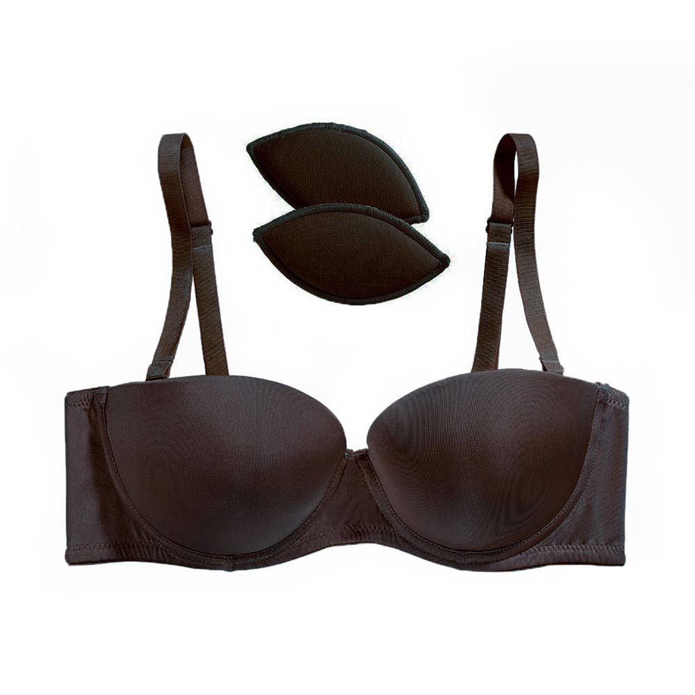 LITTLE BRA COMPANY trägerloser Push-up-BH Sascha