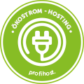 Ökostrom-Hosting powered by Profihost